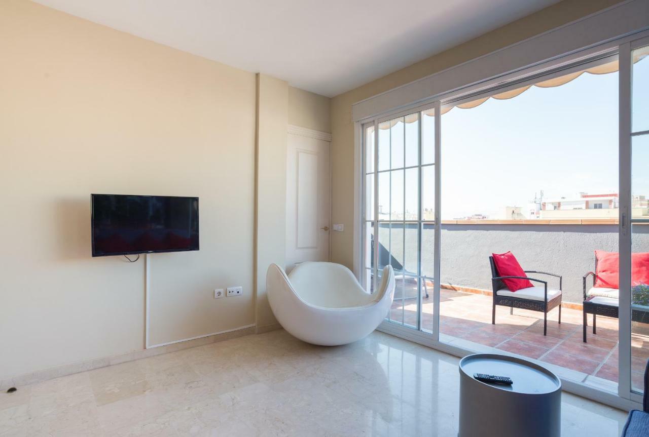 Gr3-Renovated Apt Next To Old Town With Cozy Terrace Διαμέρισμα Μάλαγα Εξωτερικό φωτογραφία