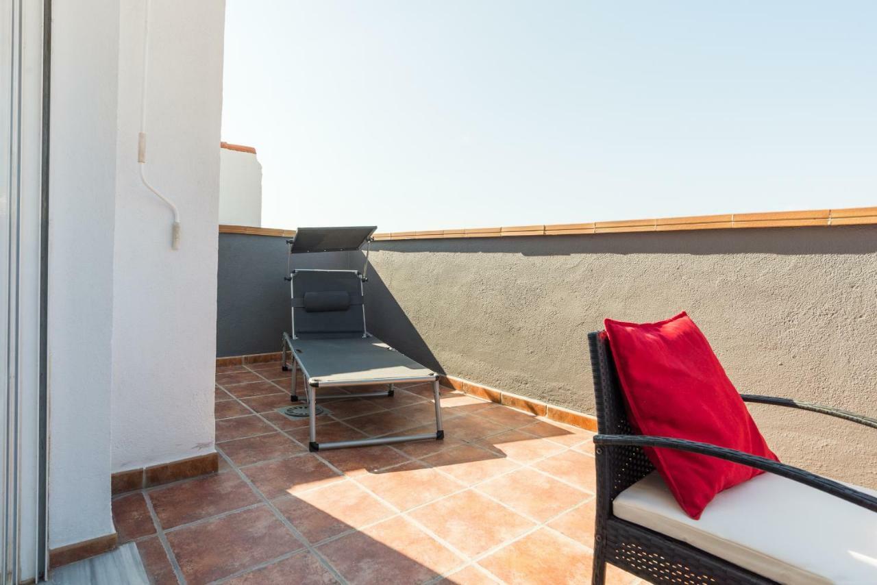 Gr3-Renovated Apt Next To Old Town With Cozy Terrace Διαμέρισμα Μάλαγα Εξωτερικό φωτογραφία