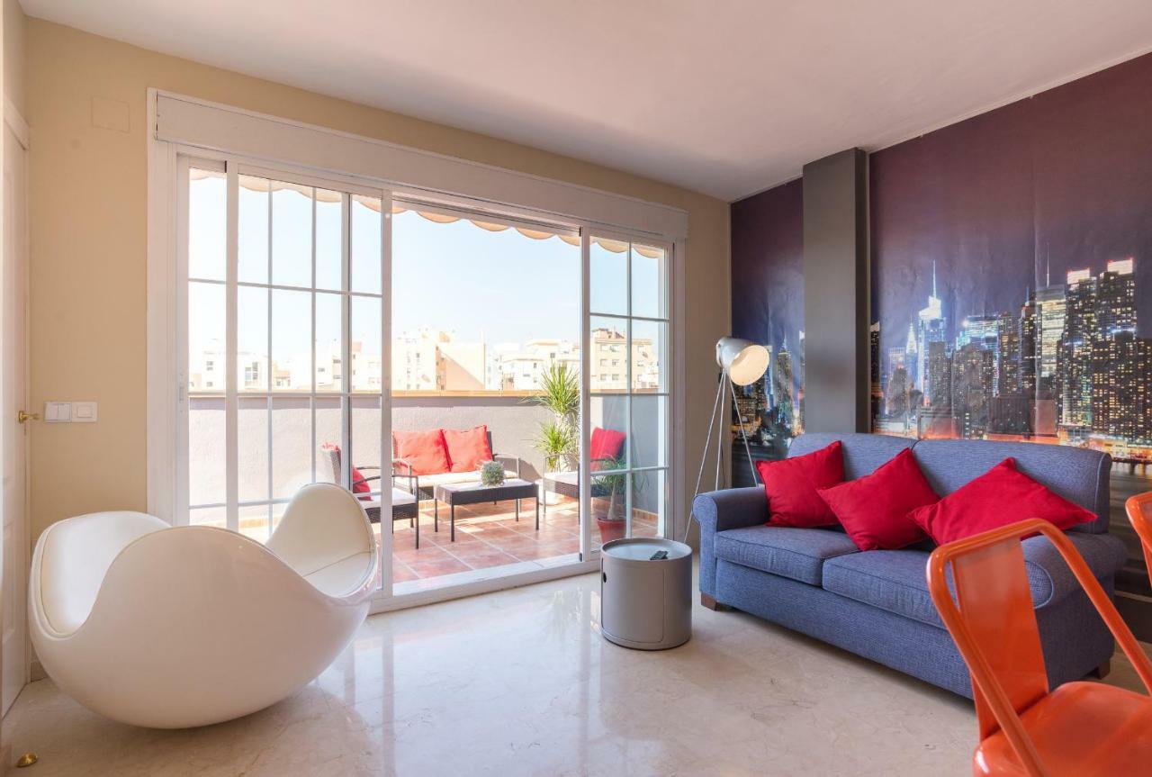 Gr3-Renovated Apt Next To Old Town With Cozy Terrace Διαμέρισμα Μάλαγα Εξωτερικό φωτογραφία