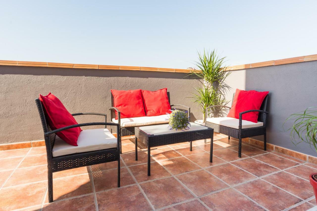 Gr3-Renovated Apt Next To Old Town With Cozy Terrace Διαμέρισμα Μάλαγα Εξωτερικό φωτογραφία