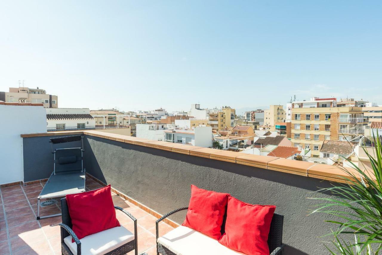 Gr3-Renovated Apt Next To Old Town With Cozy Terrace Διαμέρισμα Μάλαγα Εξωτερικό φωτογραφία
