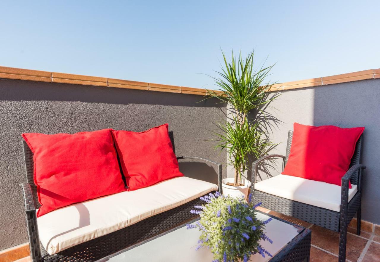 Gr3-Renovated Apt Next To Old Town With Cozy Terrace Διαμέρισμα Μάλαγα Εξωτερικό φωτογραφία