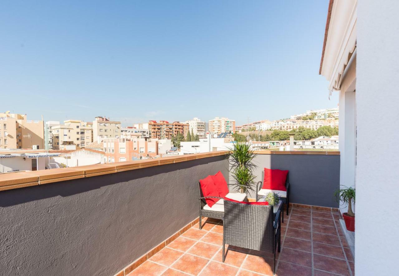 Gr3-Renovated Apt Next To Old Town With Cozy Terrace Διαμέρισμα Μάλαγα Εξωτερικό φωτογραφία