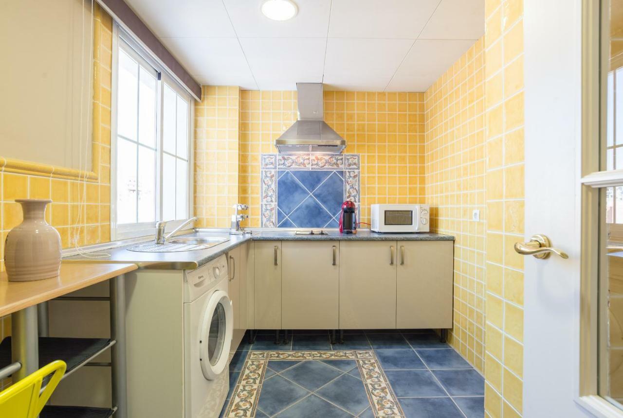 Gr3-Renovated Apt Next To Old Town With Cozy Terrace Διαμέρισμα Μάλαγα Εξωτερικό φωτογραφία